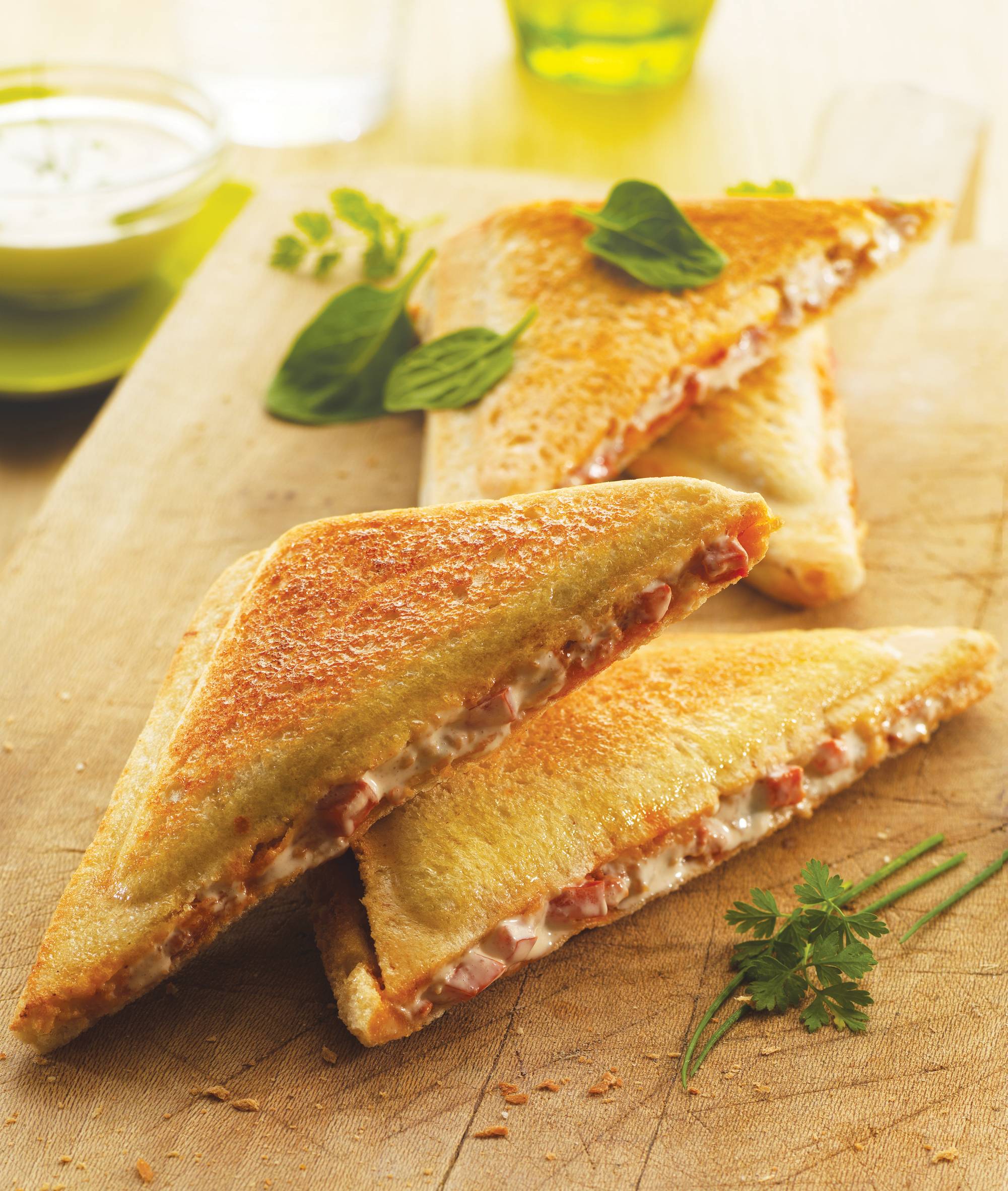 Sandwichplaten XA8102 Snack Collection