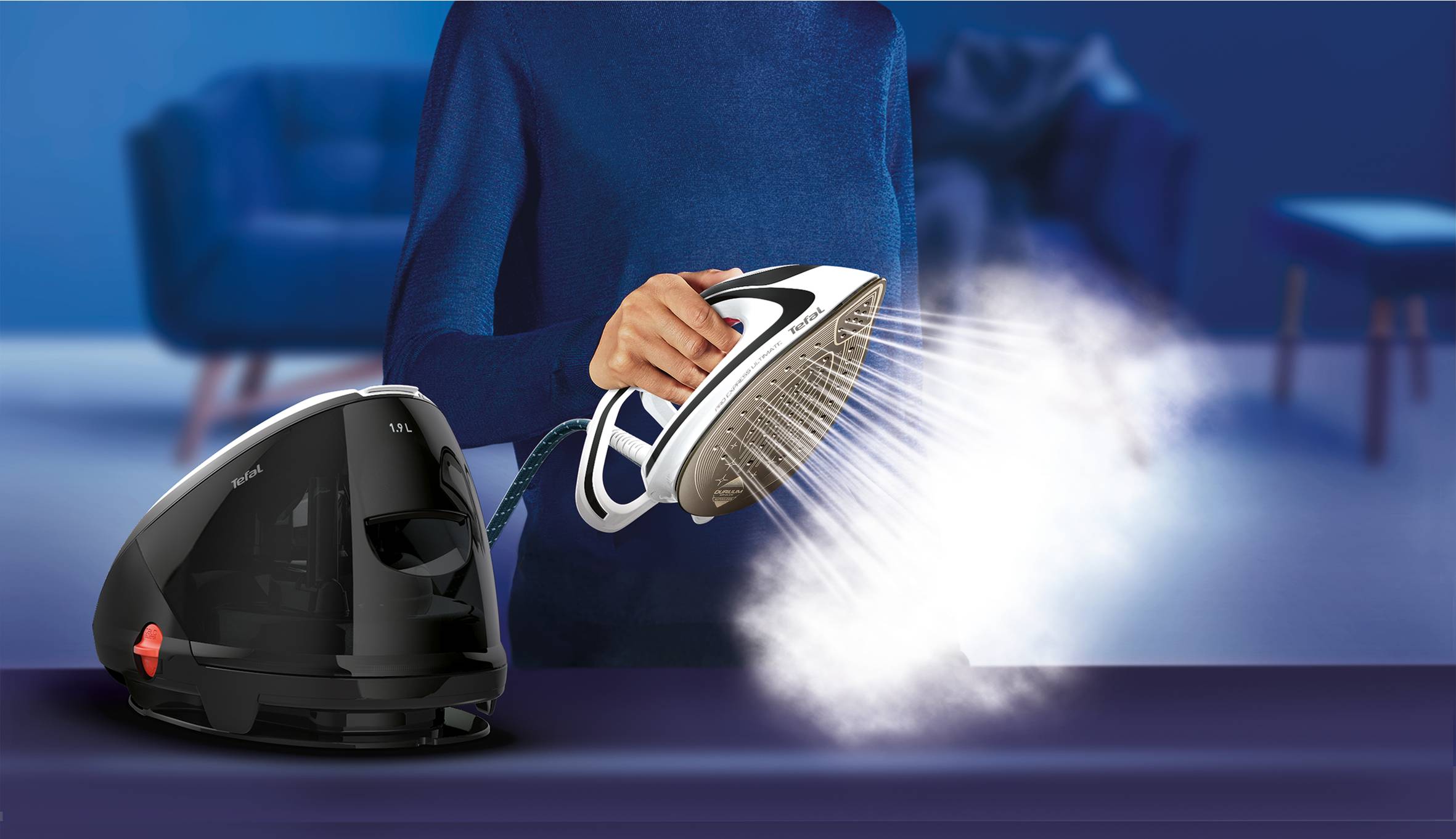 Pro Express Ultimate GV9550 stoomgenerator
