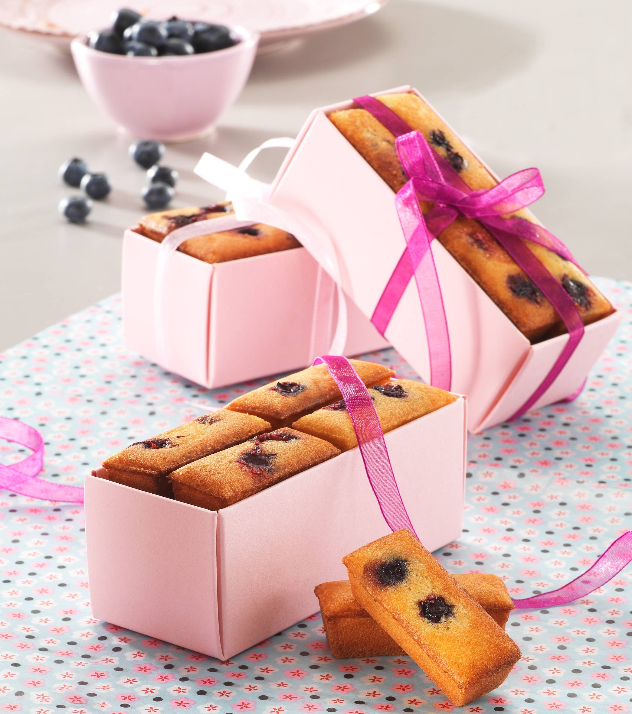 2 platen met minivormpjes in doos Snack Collection XA801312