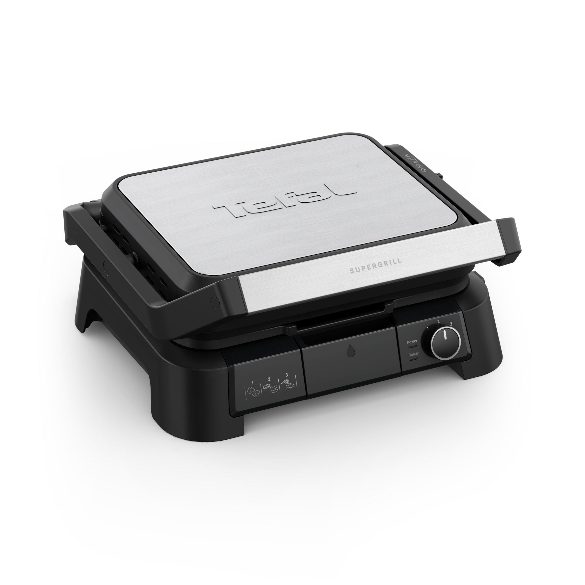 SuperGrill 3-in-1 GC510D contactgrill, barbecue en ovenstand