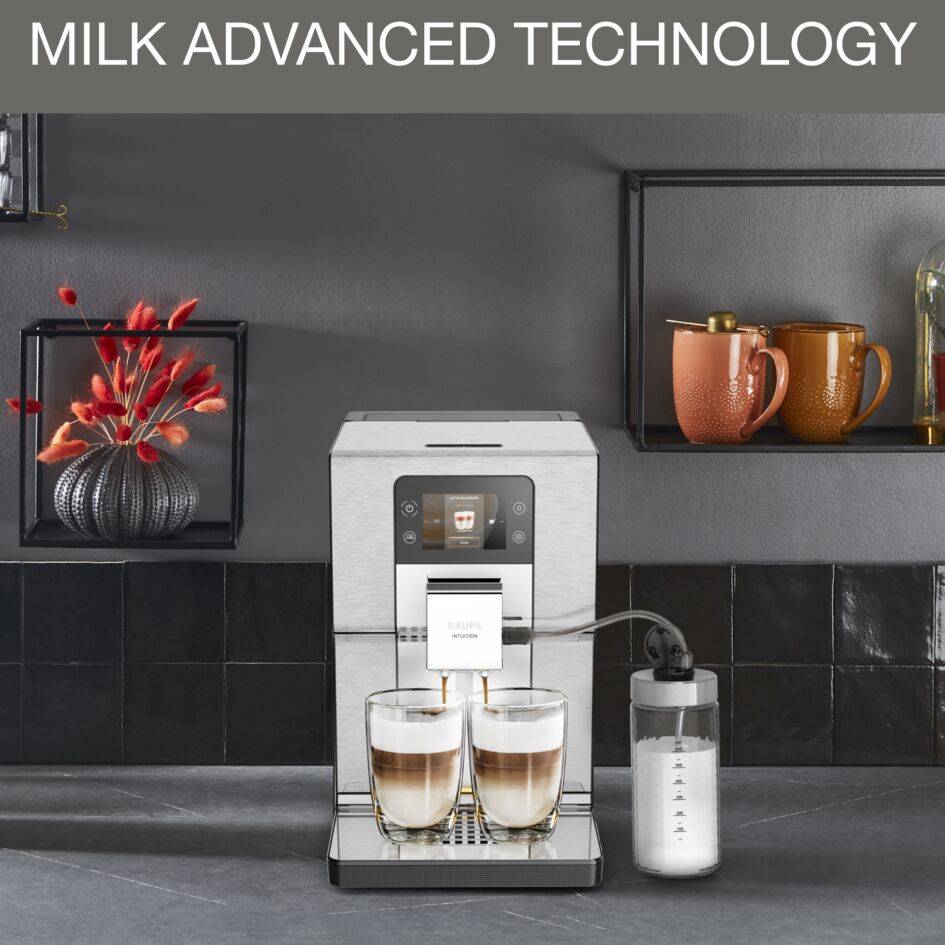 Intuition&nbsp;Experience+ EA877D volautomatische espressomachine 