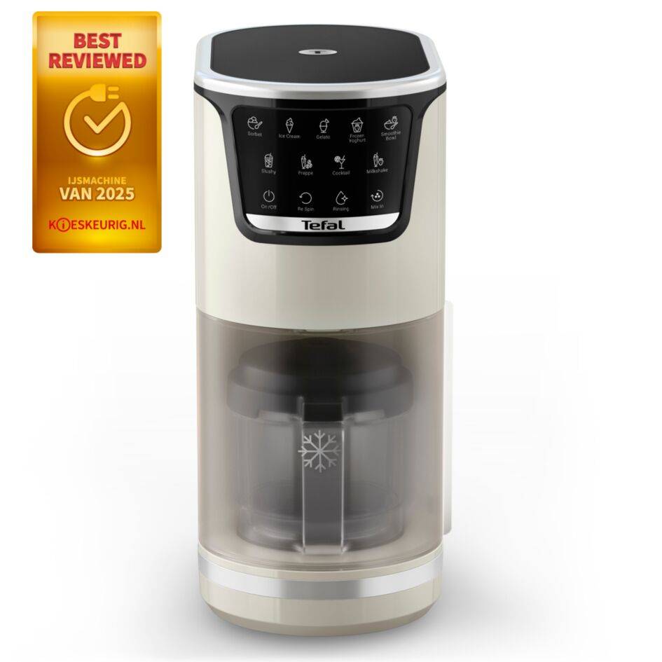 Dolci IG602A IJsmachine - 24 uur invriezen - 10 programma's - Best Reviewed 2025
