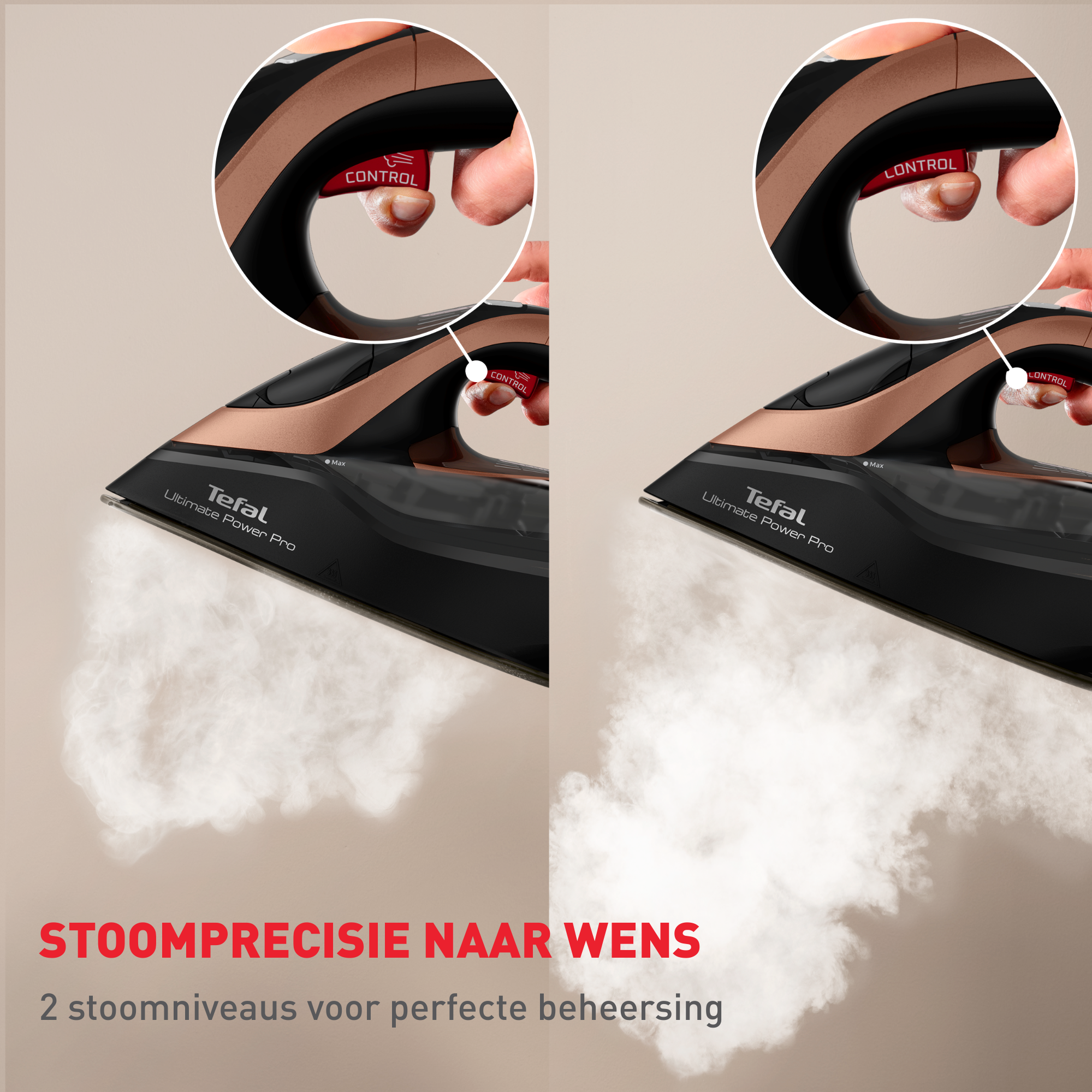 Ultimate Power Pro FV9E50 stoomstrijkijzer