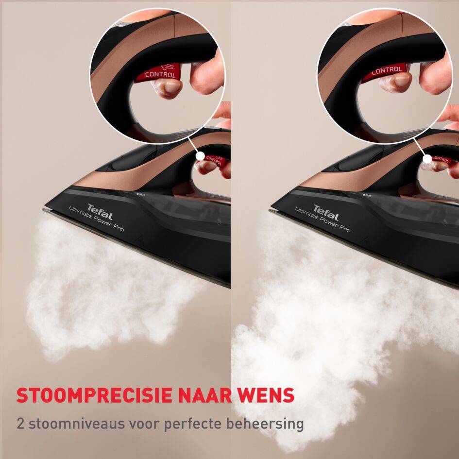 Ultimate Power Pro FV9E50 stoomstrijkijzer