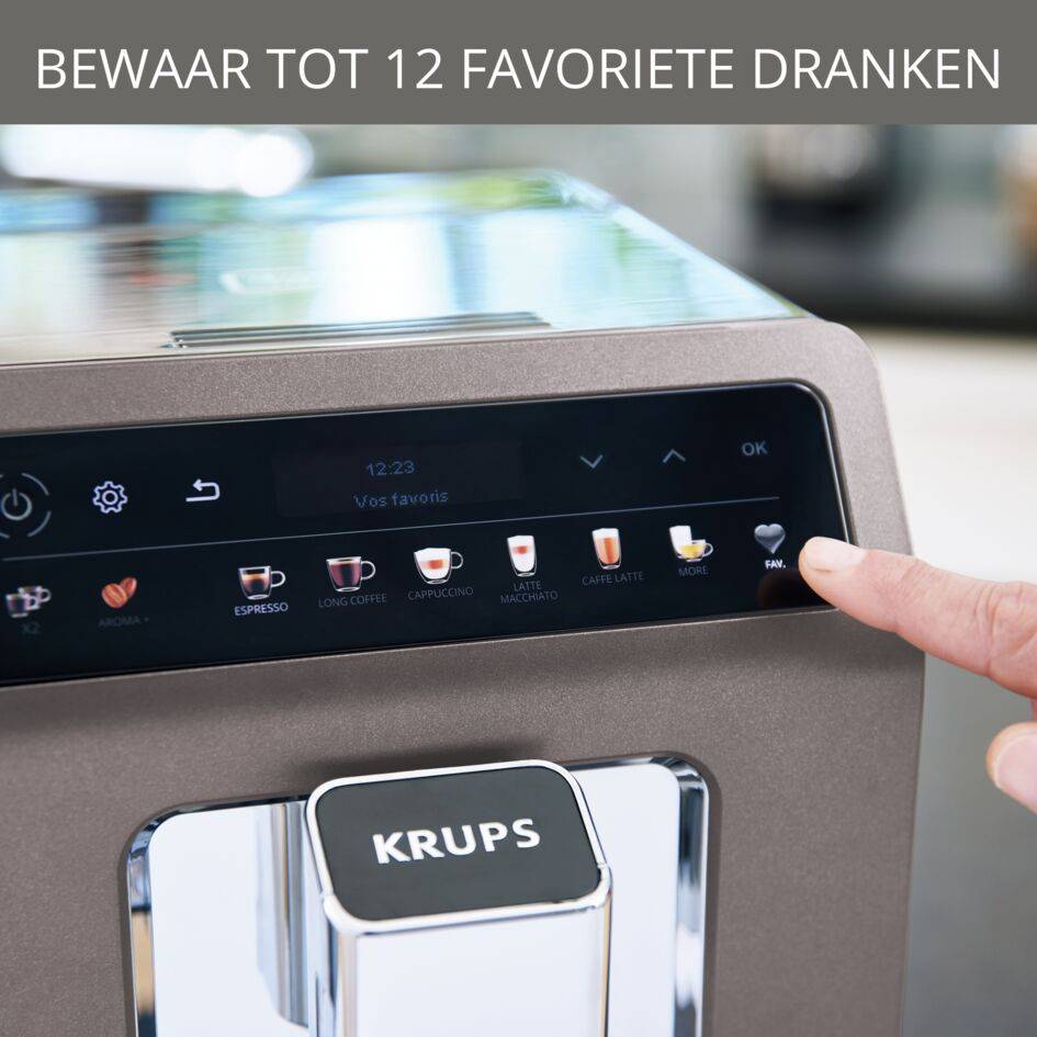 Evidence One EA895E Volautomatische espressomachine