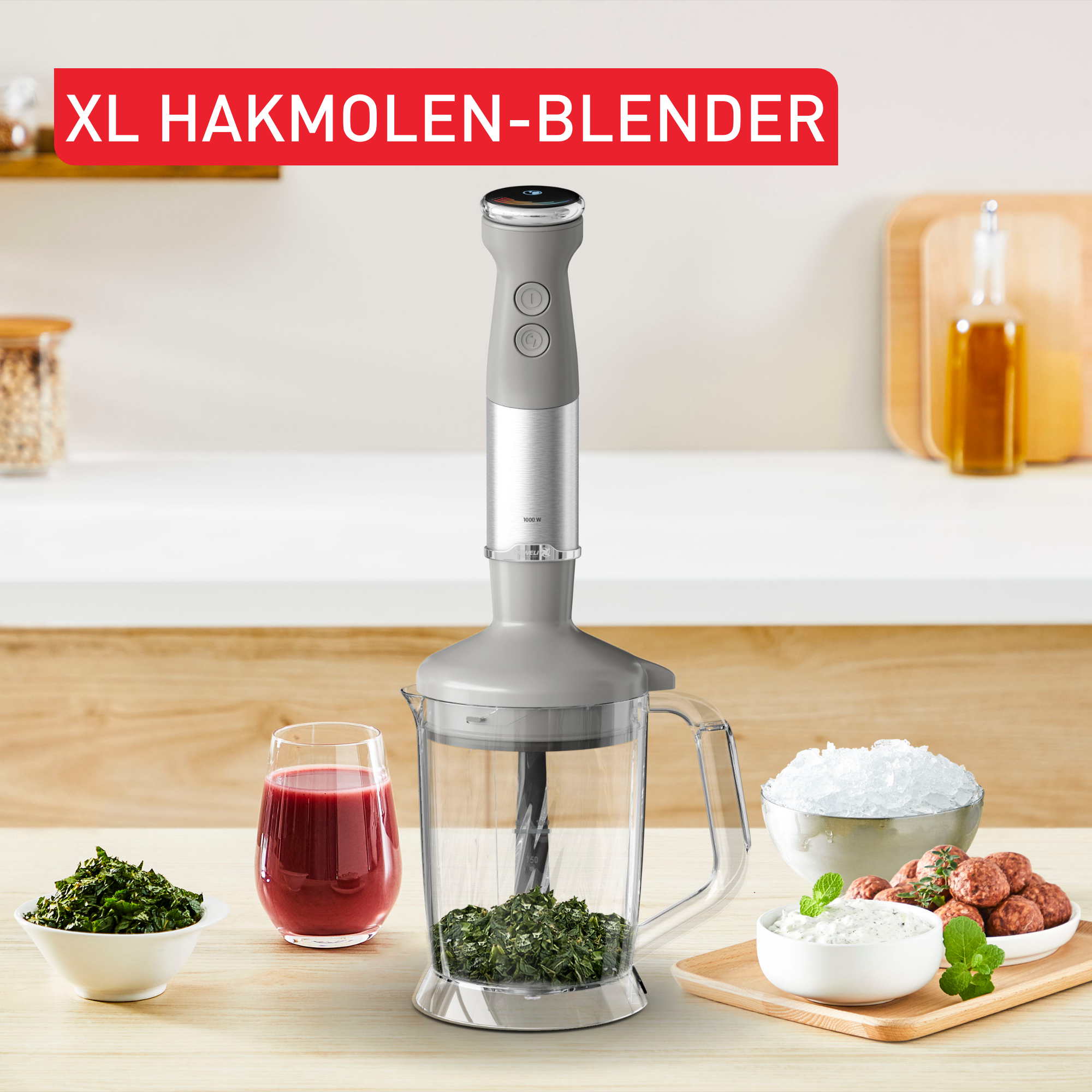 Quickchef+ HB67MB staafmixer