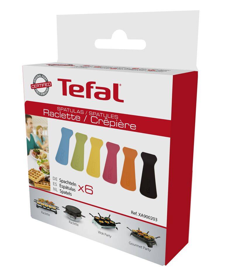 Raclette-spatels x 6 XA900203