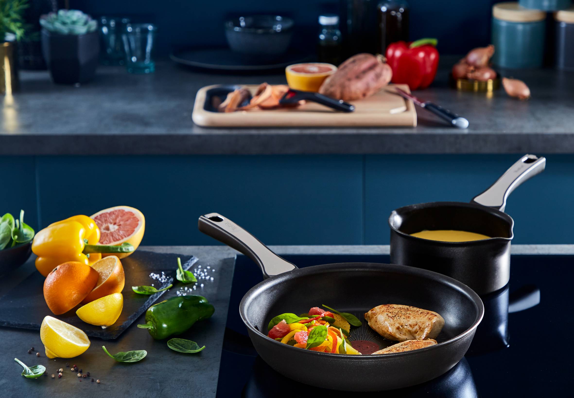 Unlimited koekenpan 20 cm - inductie