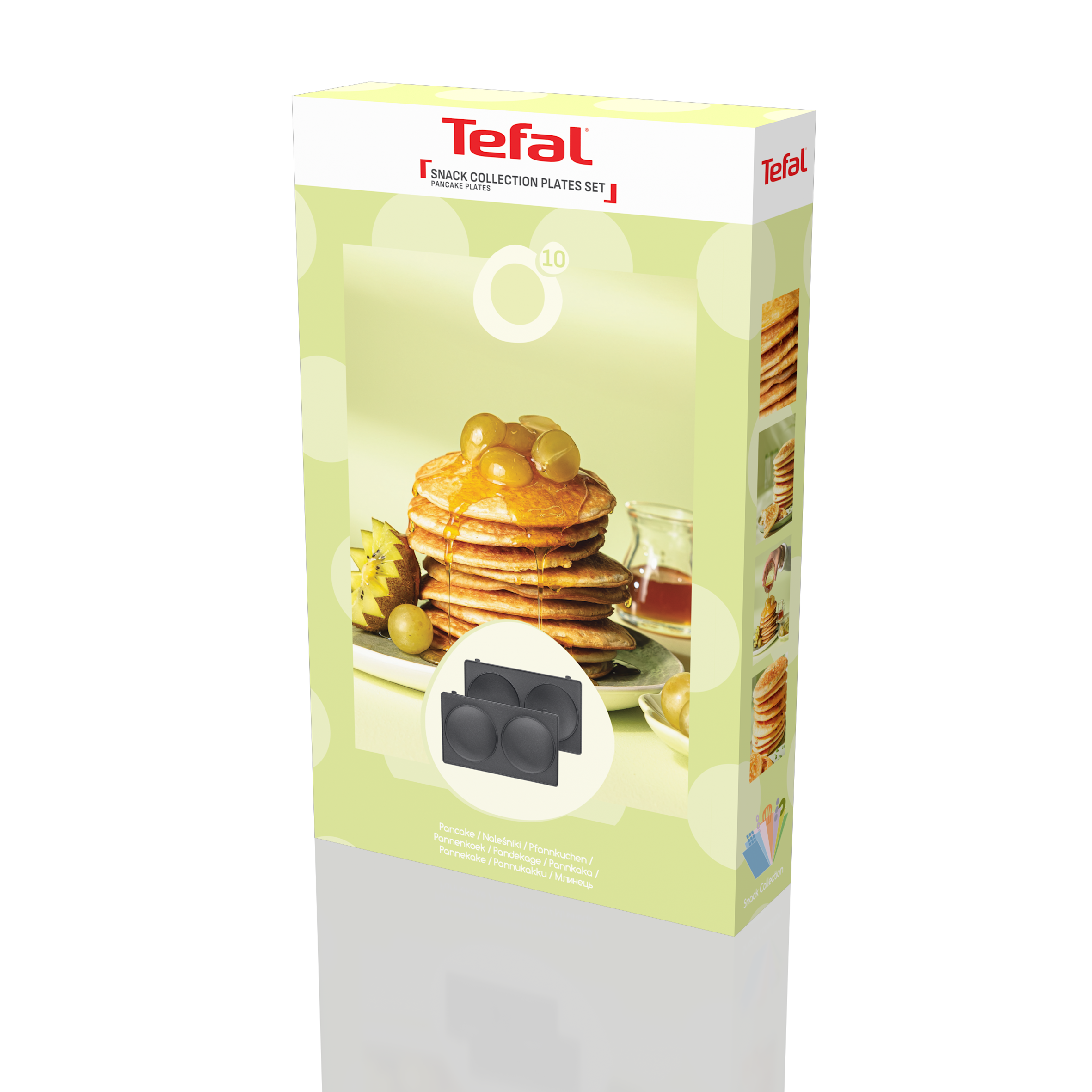 Pannenkoekplaten XA8110 Snack Collection