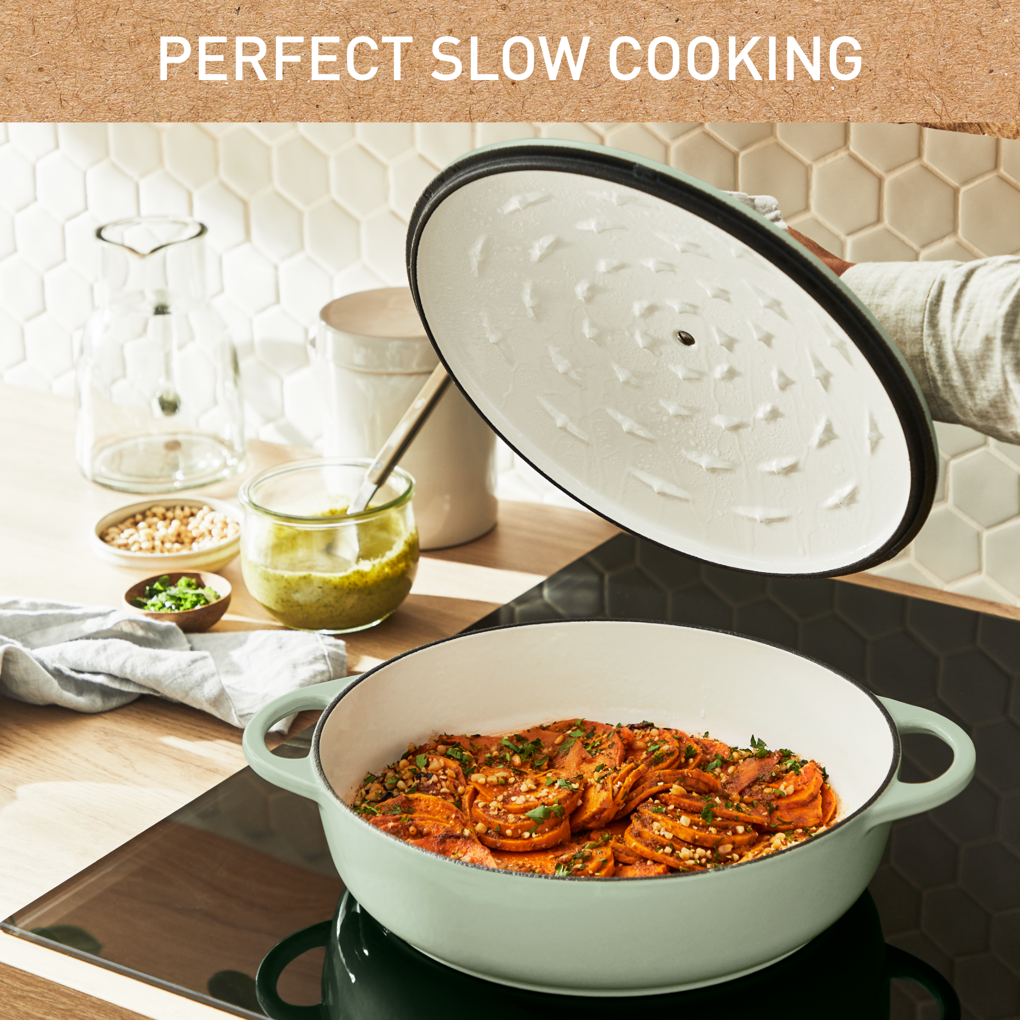 LOV braadpan - 3,8 L - inductie