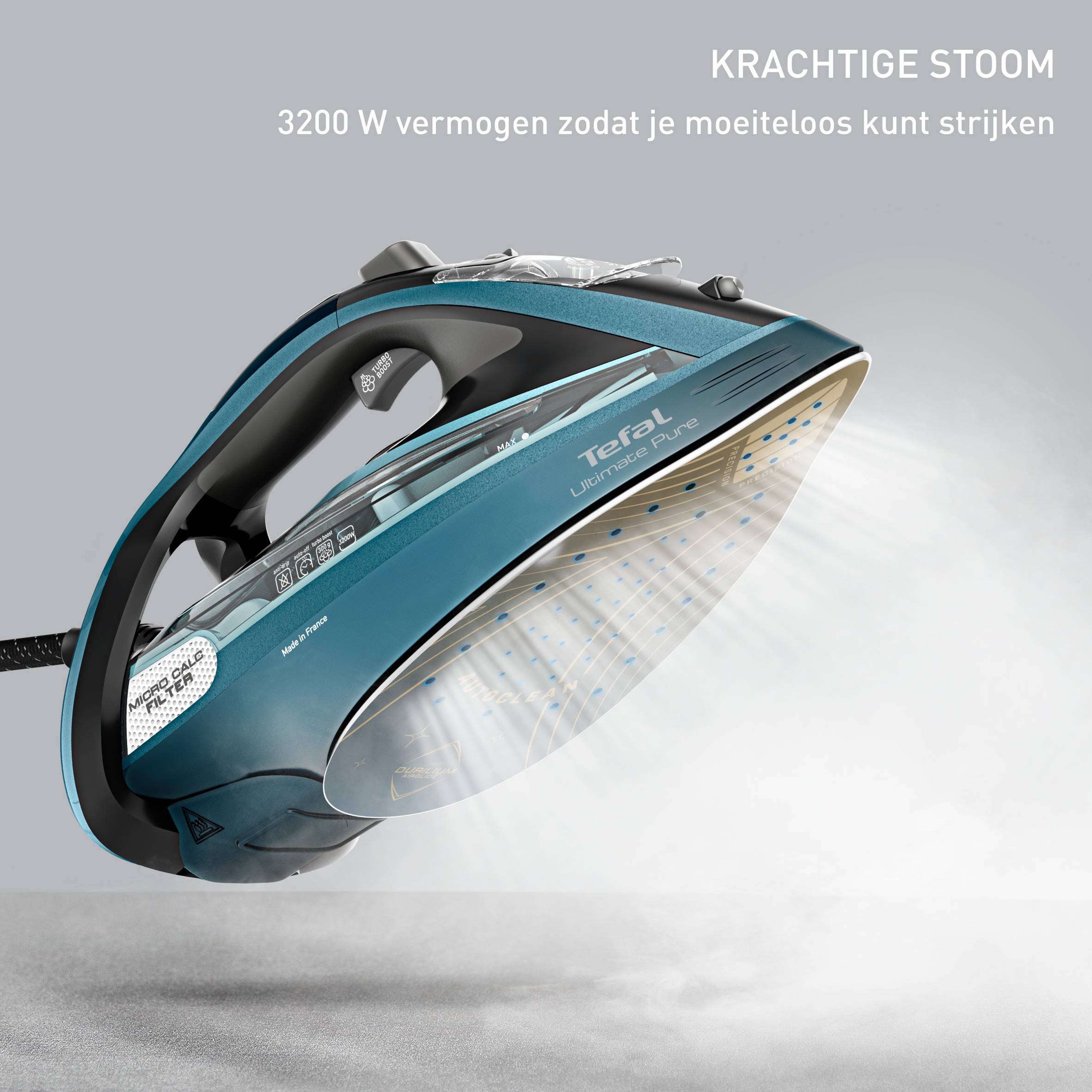 Ultimate Pure FV9851 stoomstrijkijzer