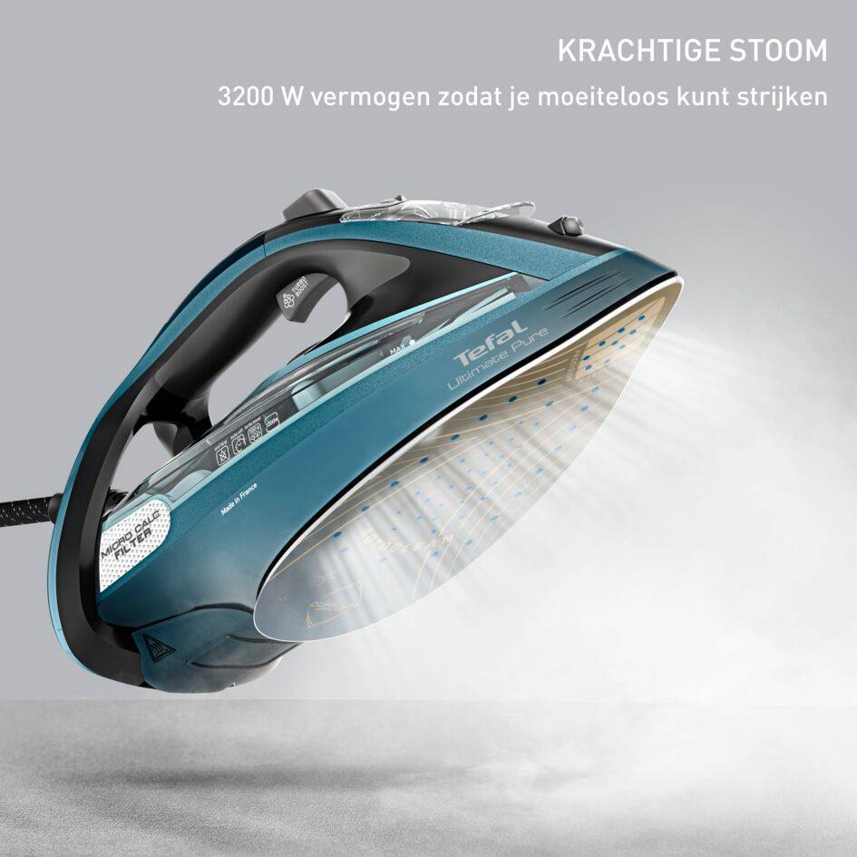 Ultimate Pure FV9851 stoomstrijkijzer