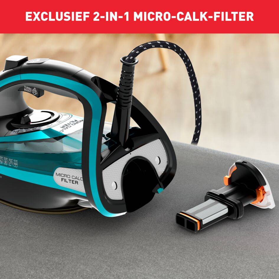 Ultimate Pure FV9844 Stoomstrijkijzer