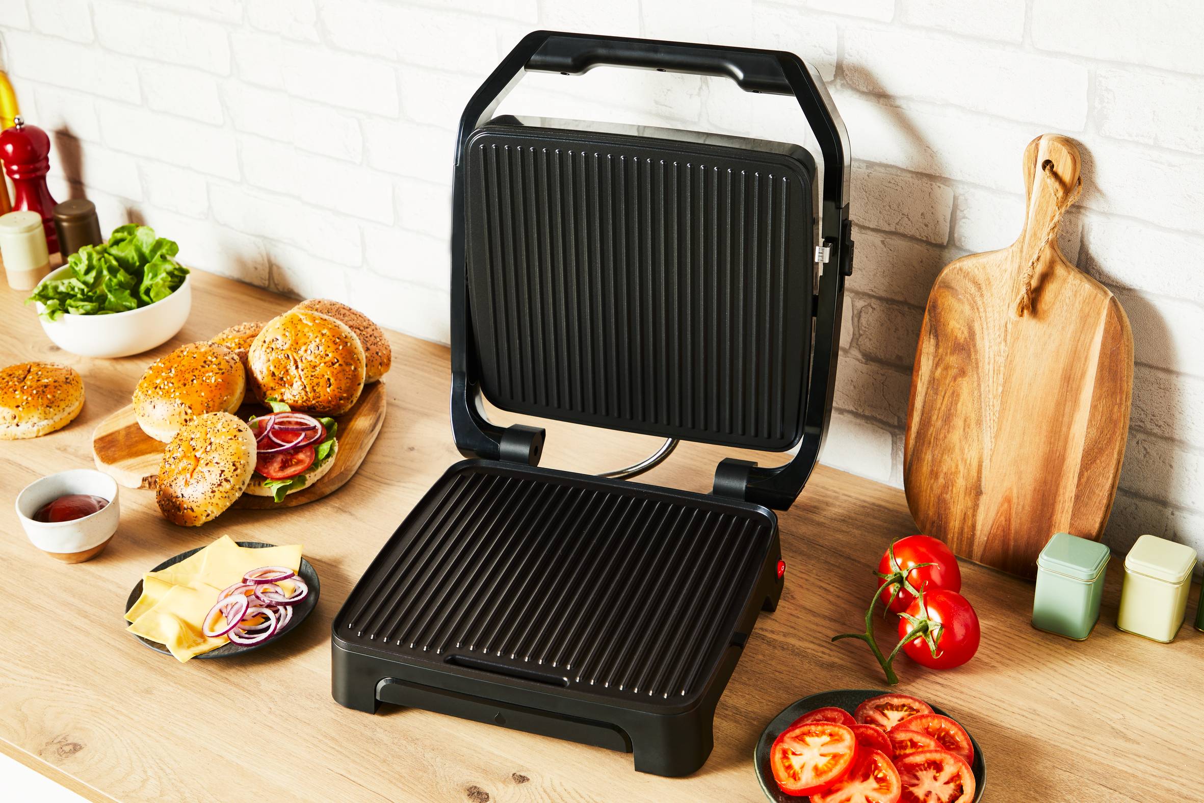 Inicio Adjust GC272D paninimaker & grill