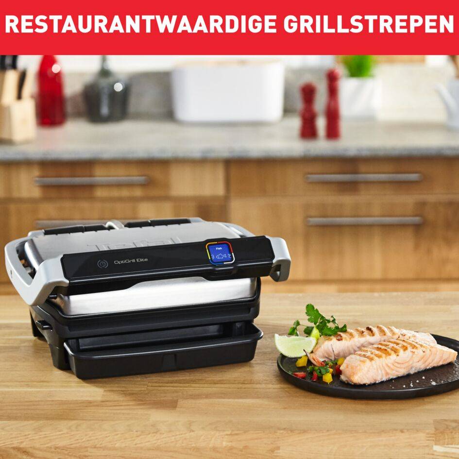 OptiGrill Elite GC750D contactgrill