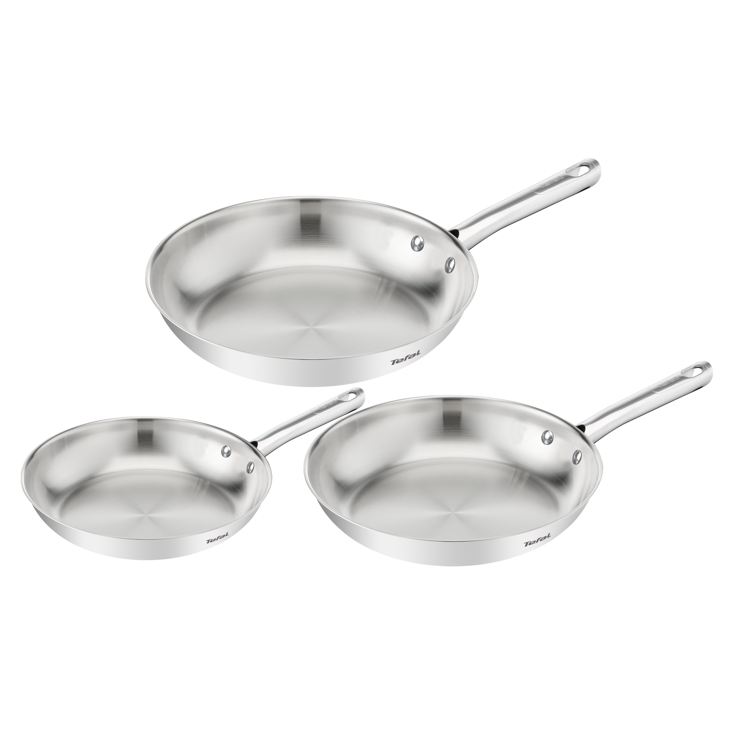 Duetto On 3-delige pannenset-inductie