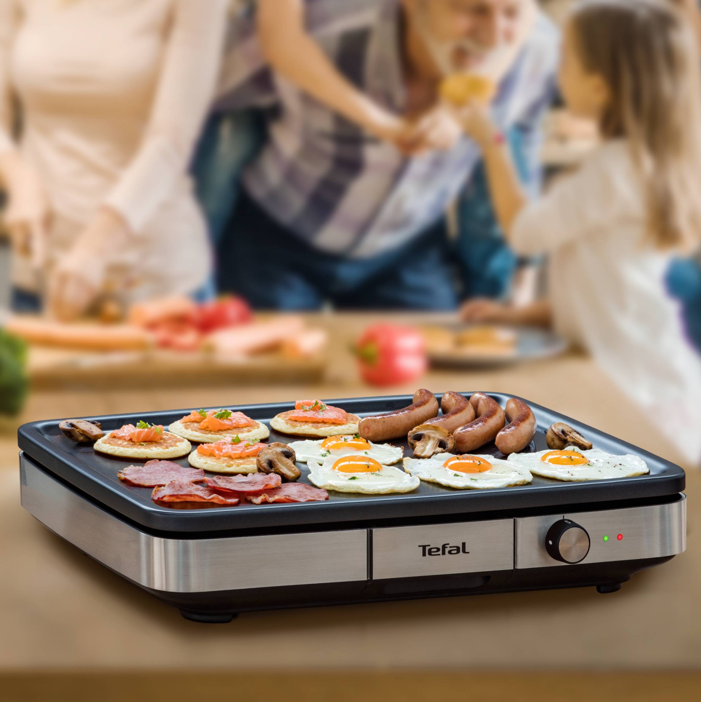 Maxi Plancha CB690D grillplaat