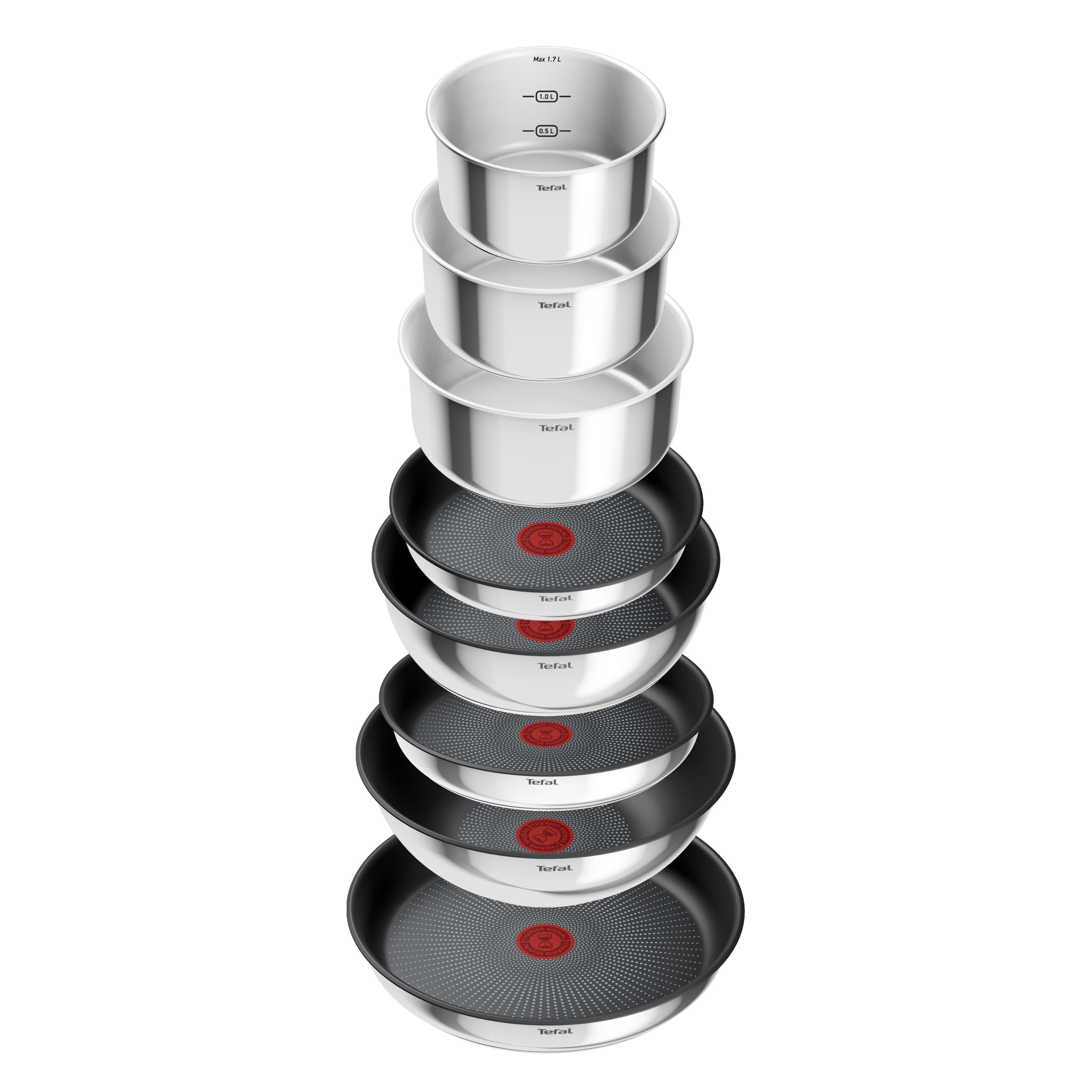 Ingenio Emotion ON 20-delige set - inductie