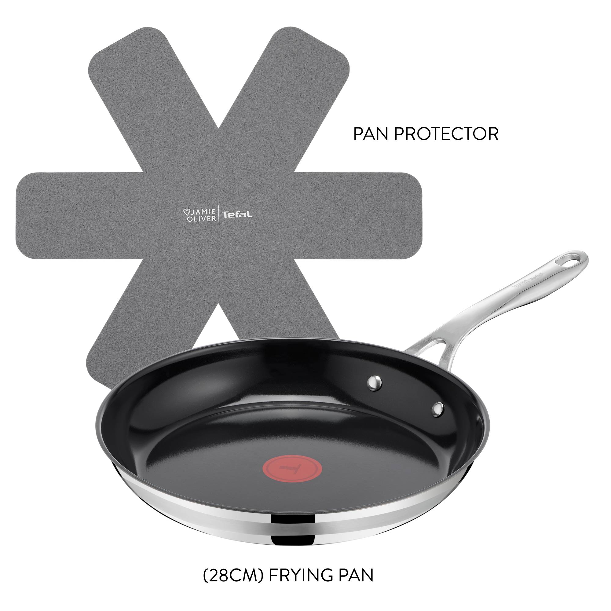 Jamie Oliver by Tefal Smart Cook koekenpan 28 cm