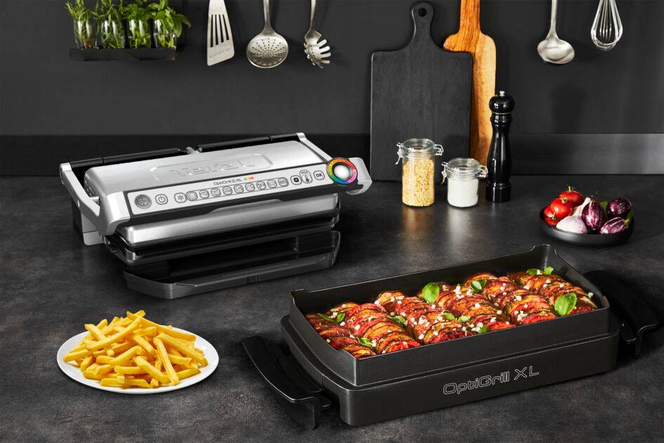 OptiGrill+ XL GC724D + Snacking & Baking accessoire 