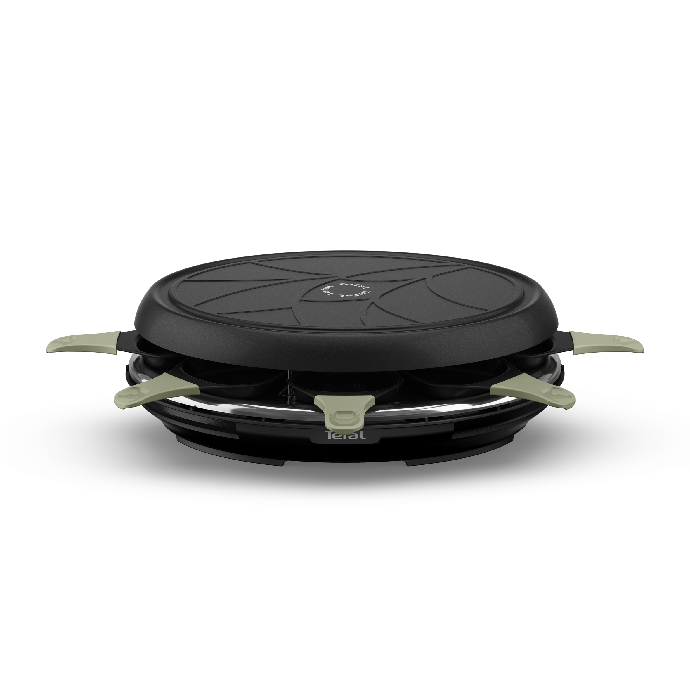 Raclette RE31E8 8-persoons gourmetstel