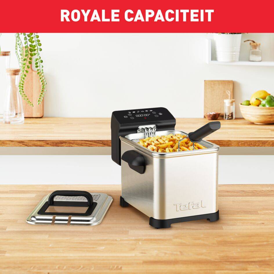 Family Pro FR507D Digital Friteuse