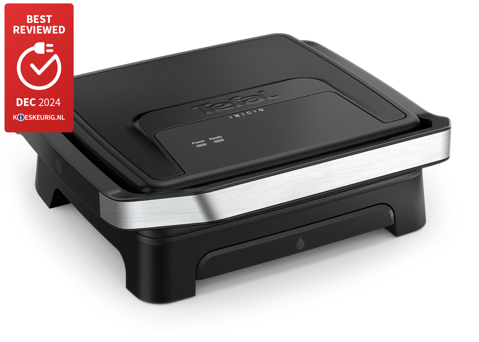 Inicio Classic Black GC2718 paninimaker & grill