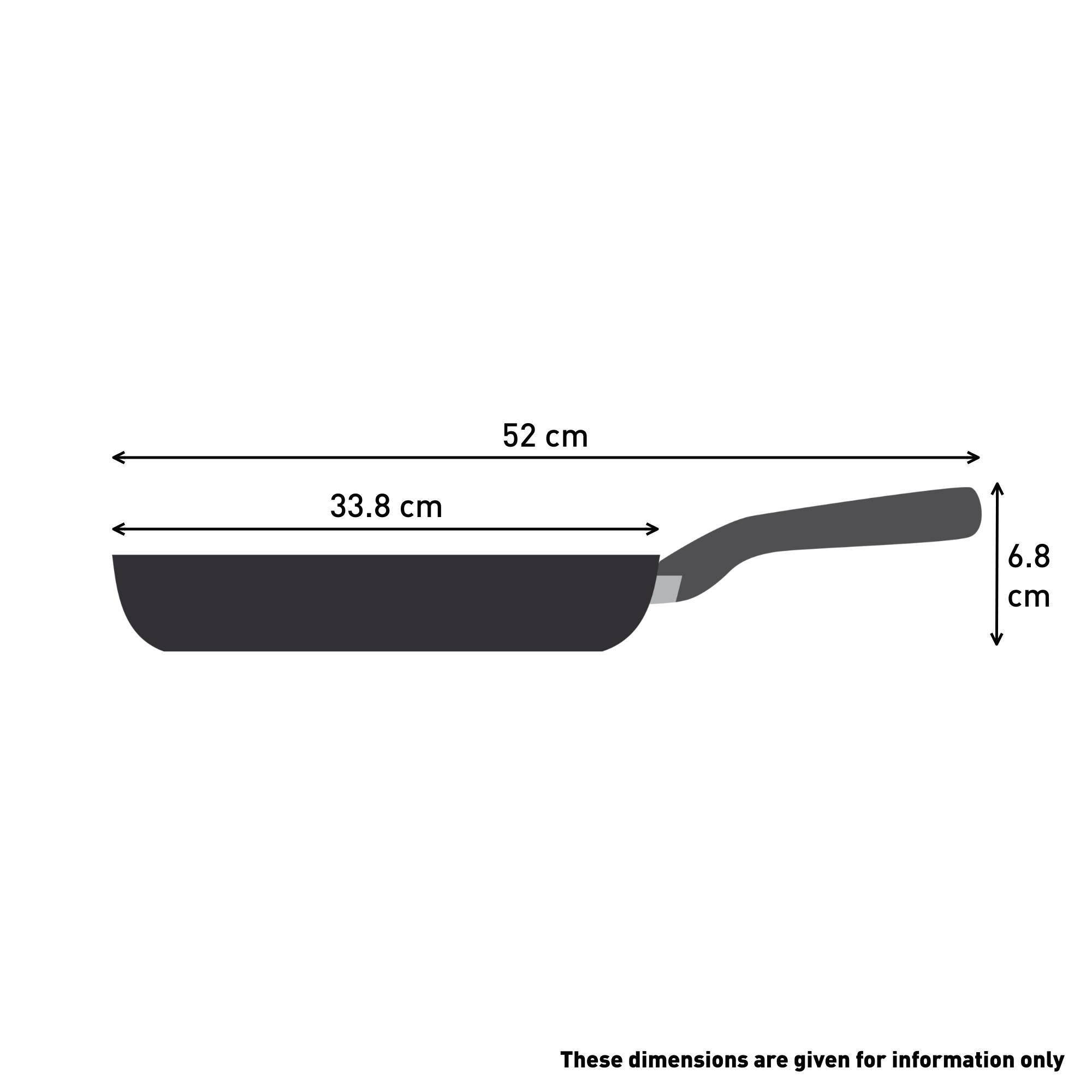 Experience Ceram keramische koekenpan 32 cm - inductie