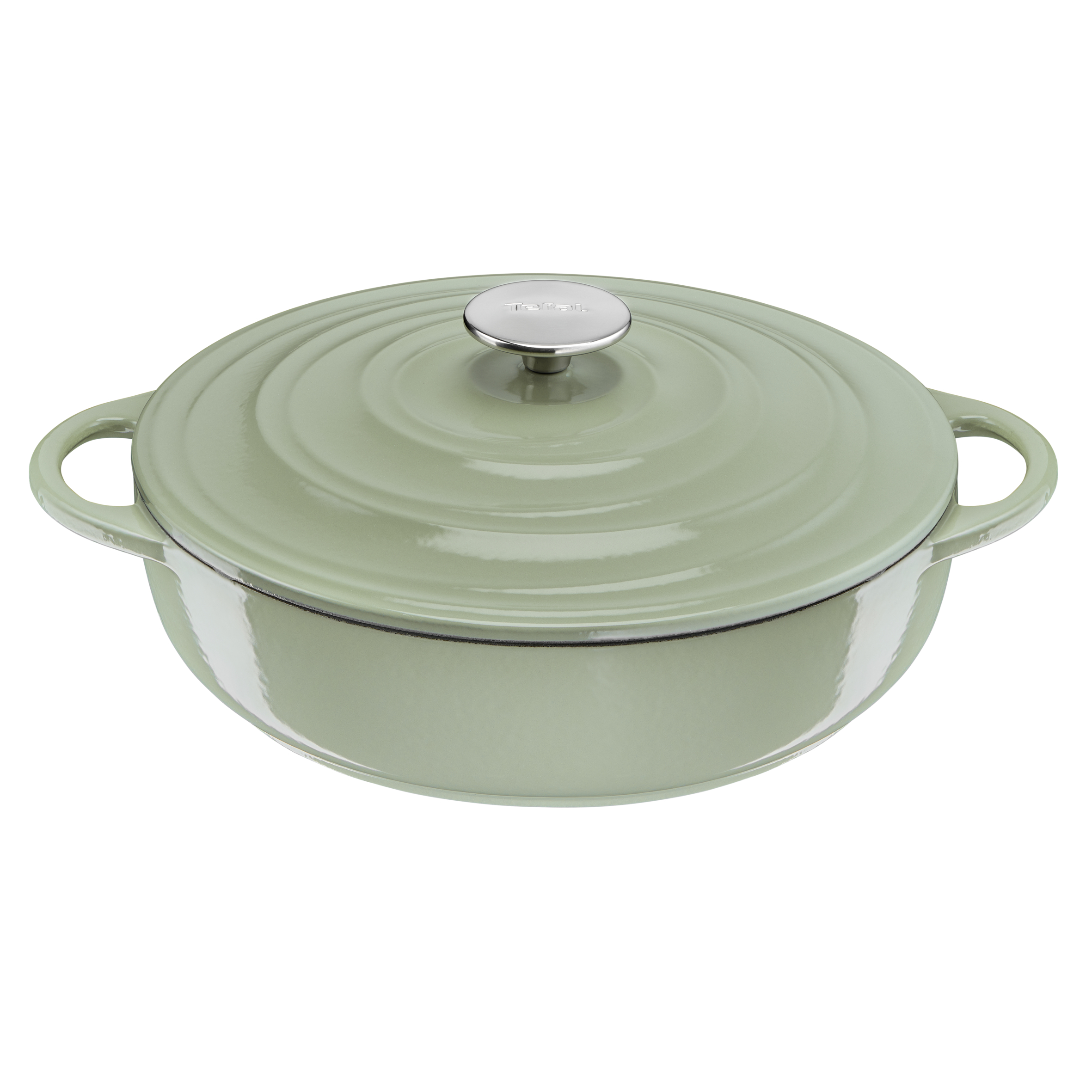 LOV braadpan groen - 3,8 L - inductie
