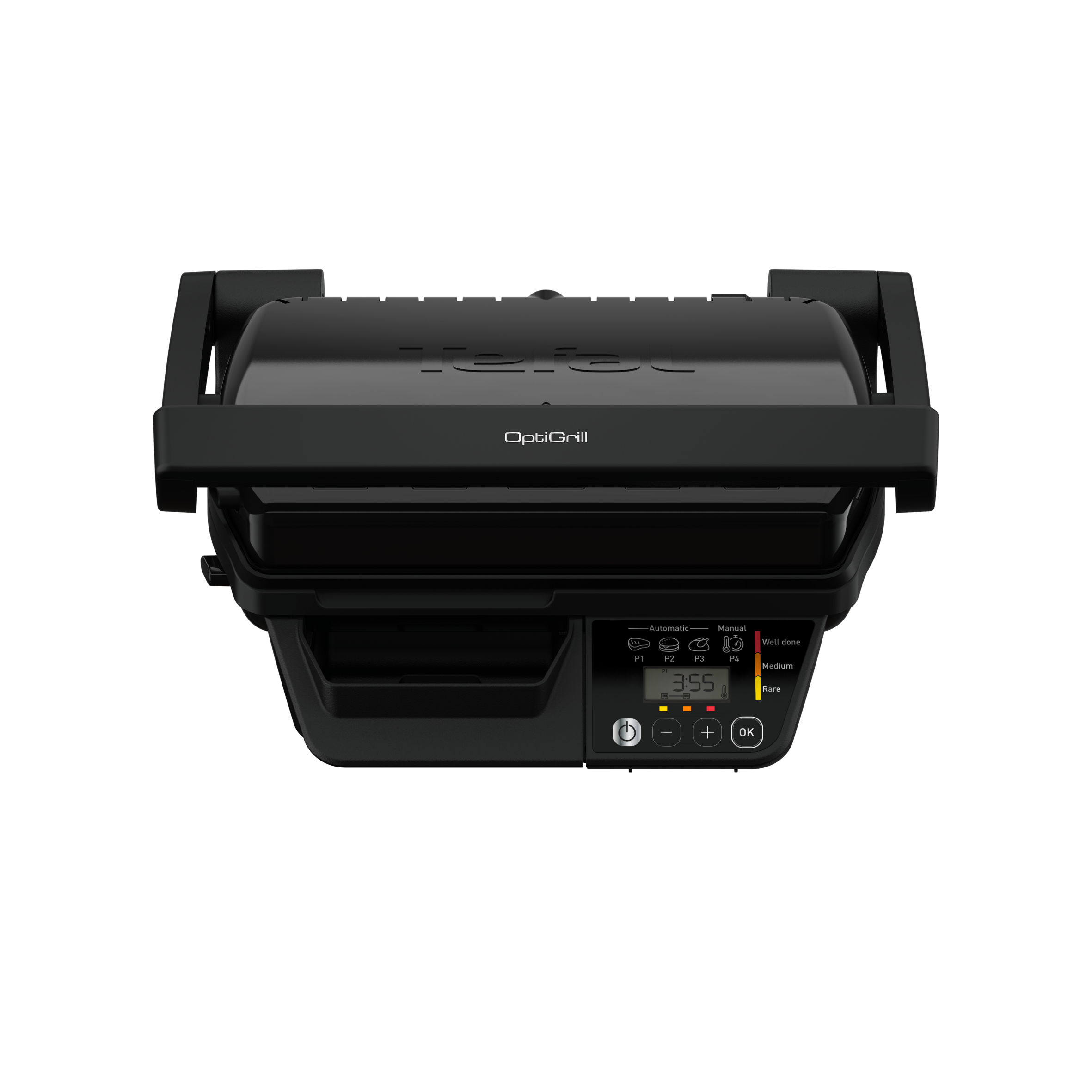 OptiGrill GC7P08 intelligente grill zwart