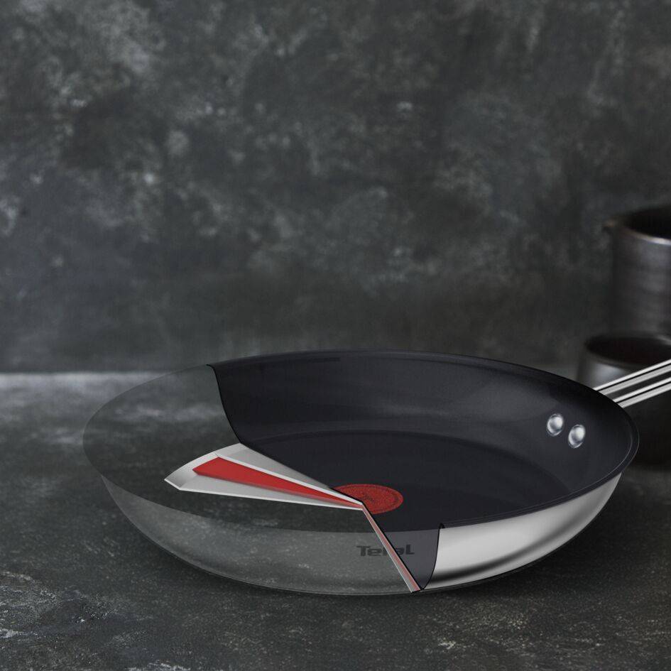 Nordica keramische koekenpan 24 cm - inductie