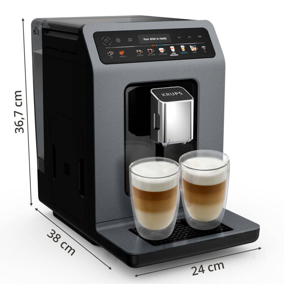 Evidence Hot & Cold EA898G volautomatische espressomachine