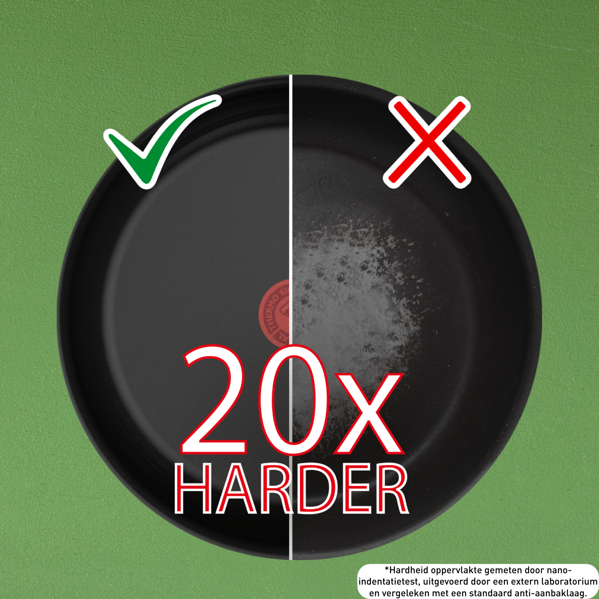 Renew Black ON keramische koekenpan 28 cm - inductie