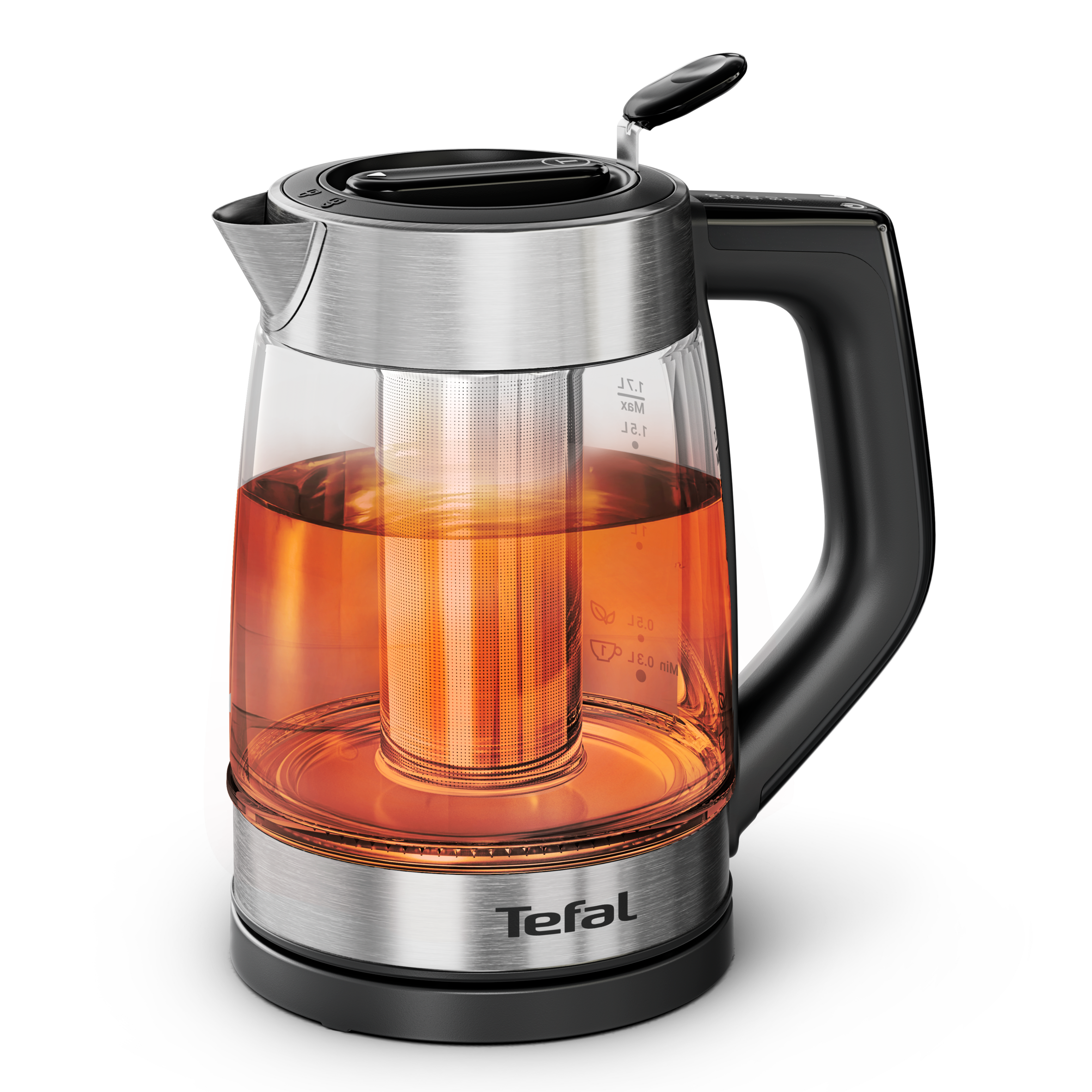 Element BJ760D 1,7 L waterkoker met temperatuurregeling