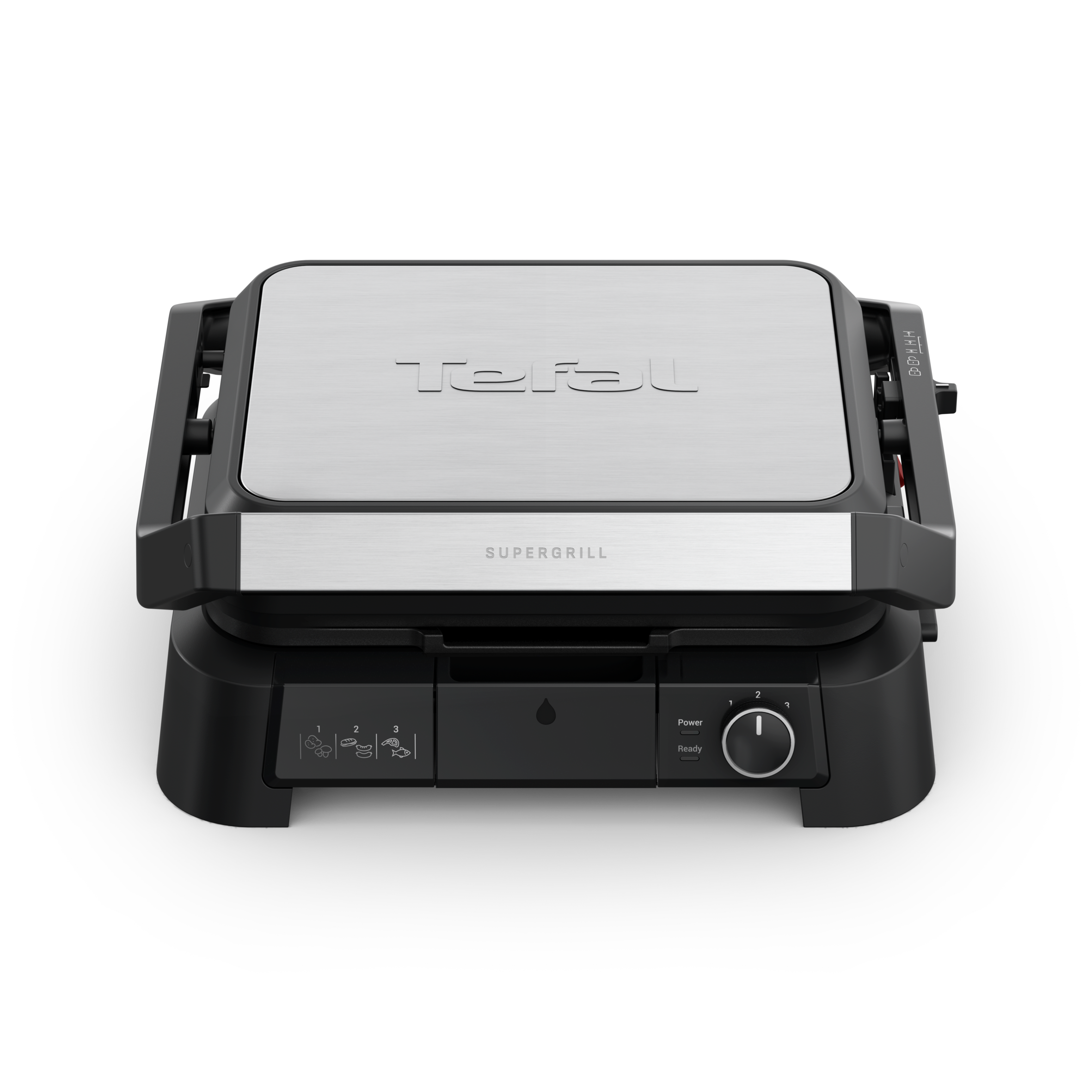 SuperGrill 3-in-1 GC510D contactgrill, barbecue en ovenstand