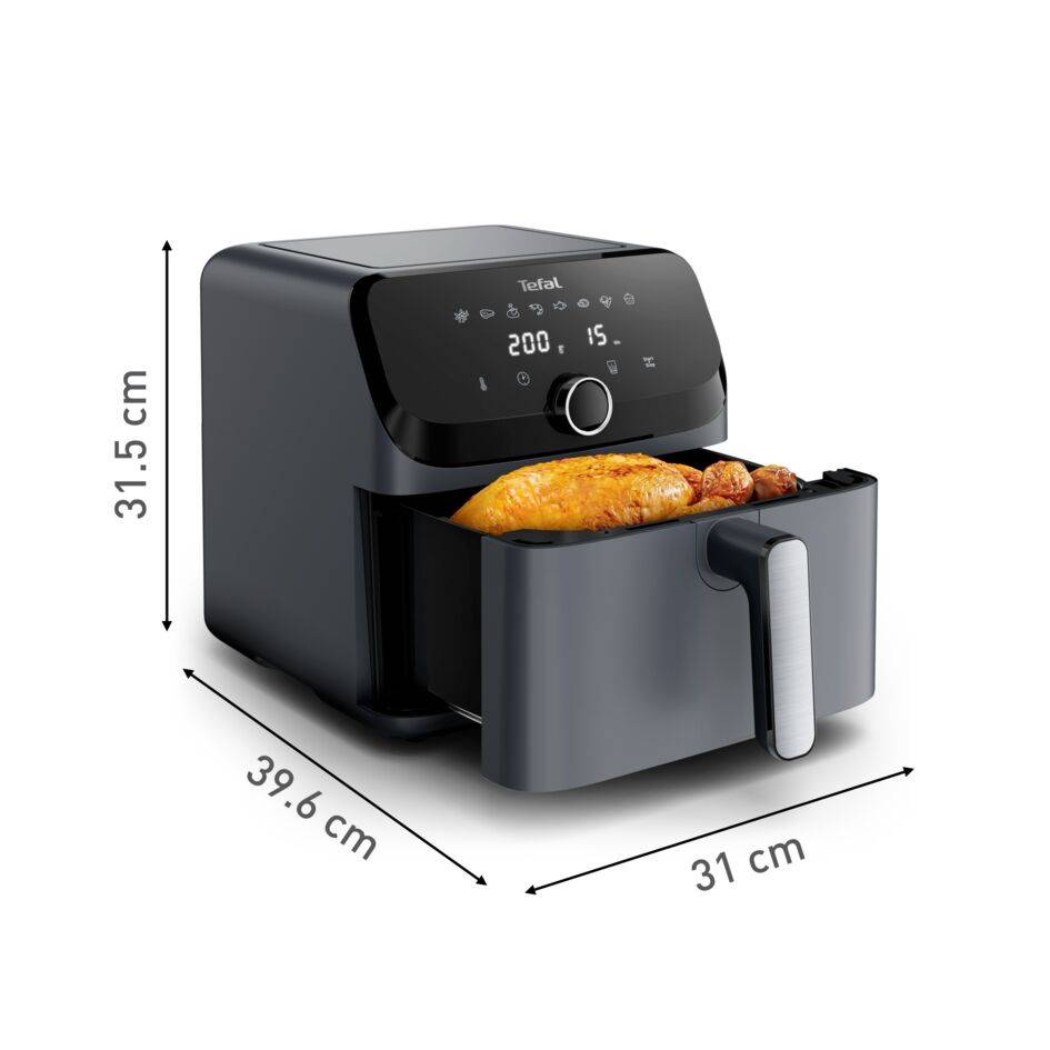 Easy Fry Mega EY855B 7,5L heteluchtfriteuse