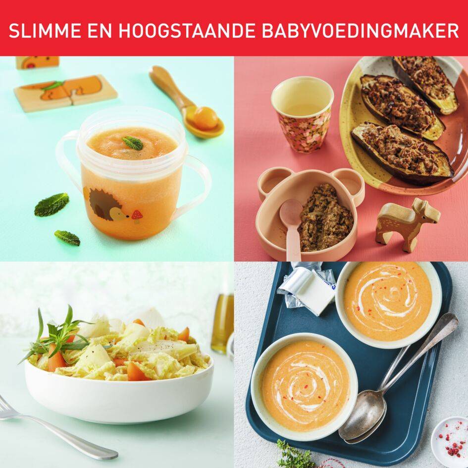 Yummy Gourmet HB55W4 baby cooker