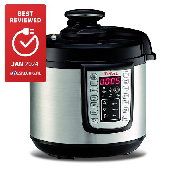 All-in-One CY505E Slowcooker, multicooker en snelkookpan
