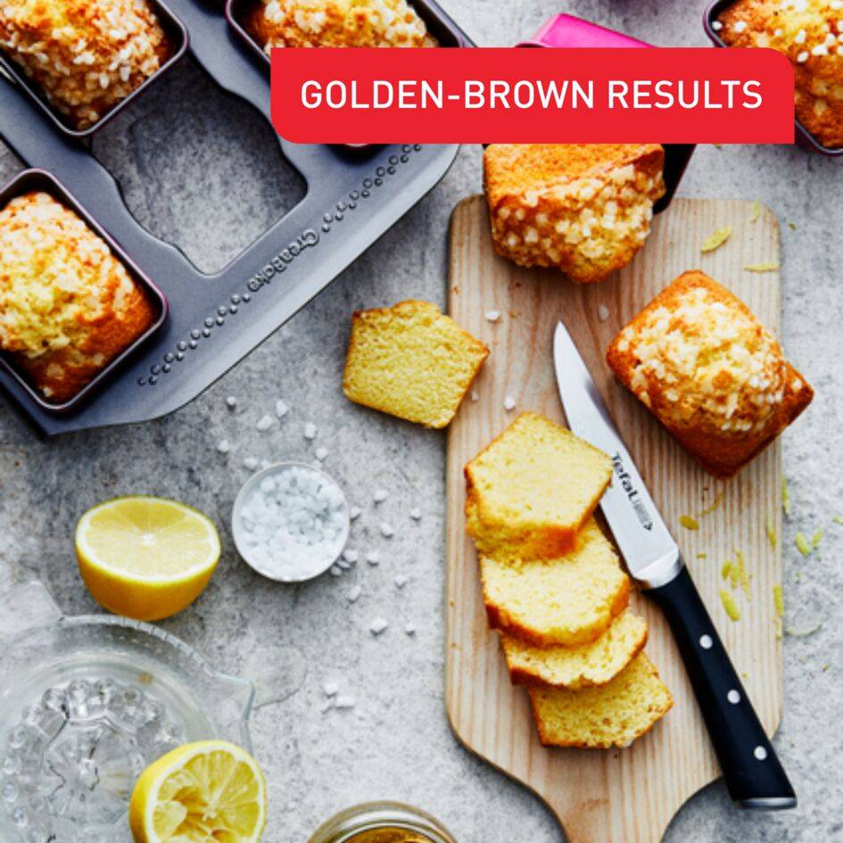 Creabake set van 3 mini cake vormen