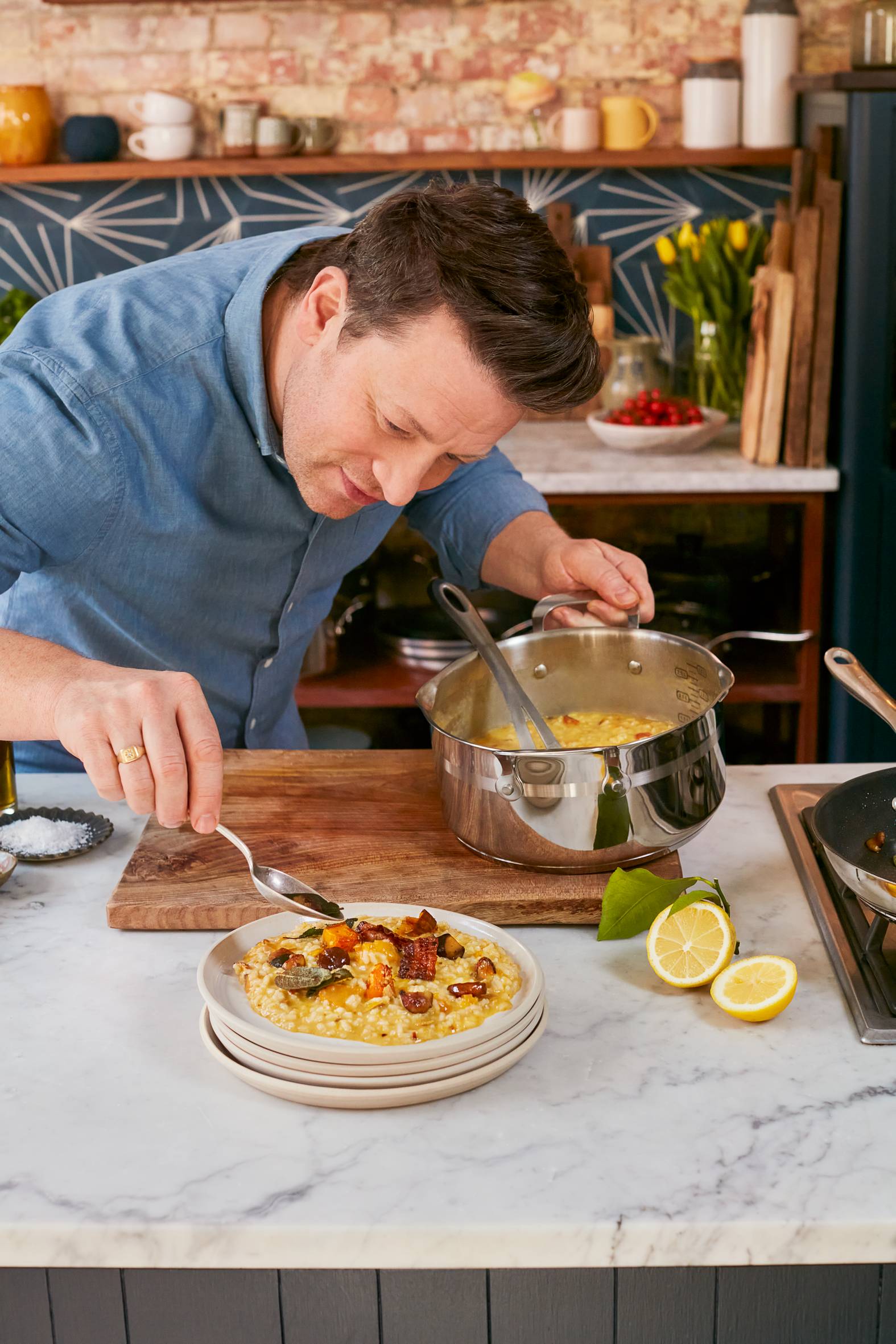 Jamie Oliver Cook Smart koekenpan 20 cm - inductie