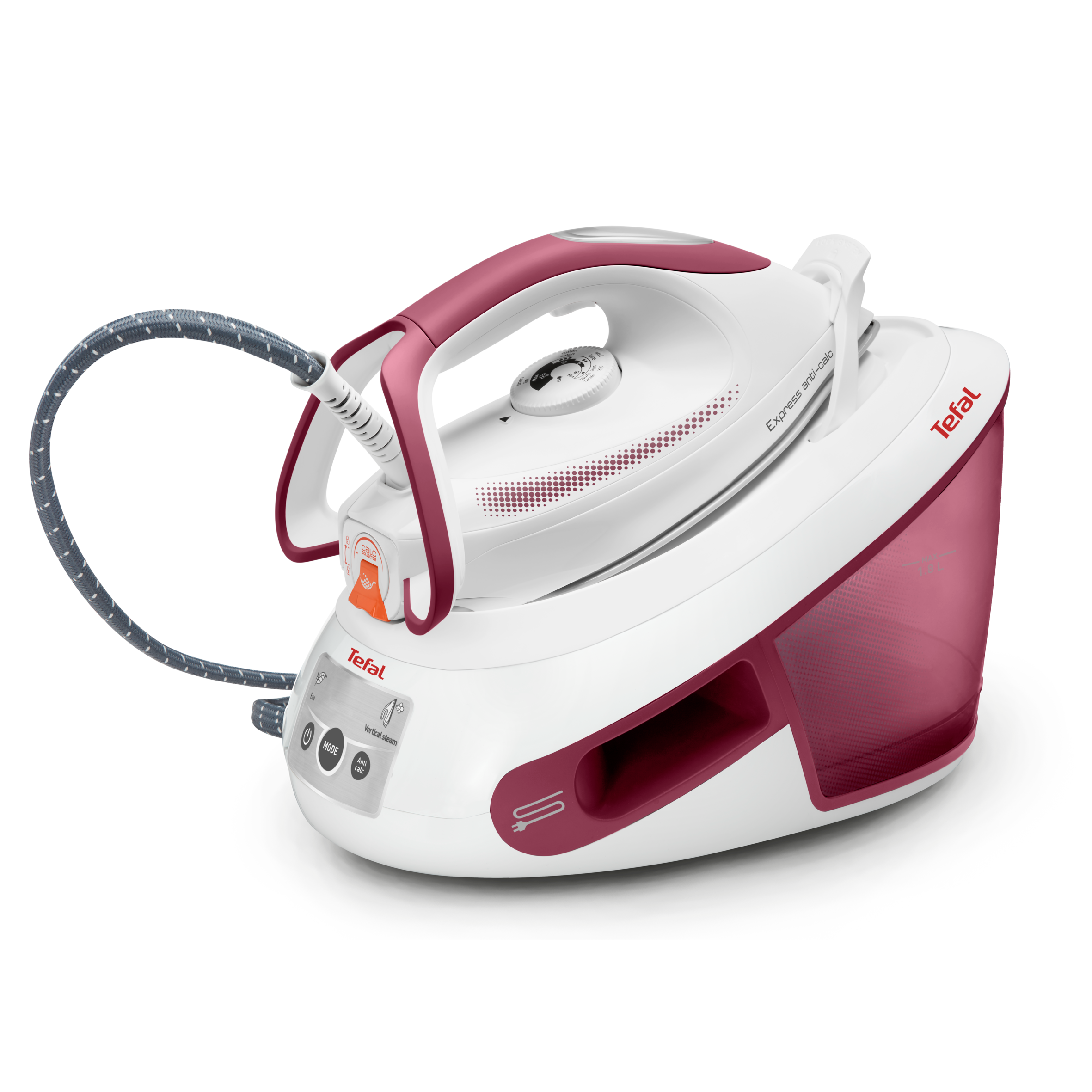 Express Anti-Calc SV8012 stoomgenerator