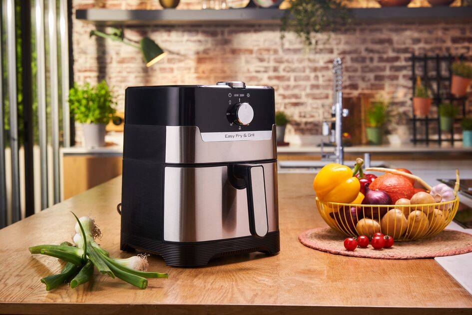 Easy Fry & Grill XL EY501D 4,6L 2-in-1 heteluchtfriteuse