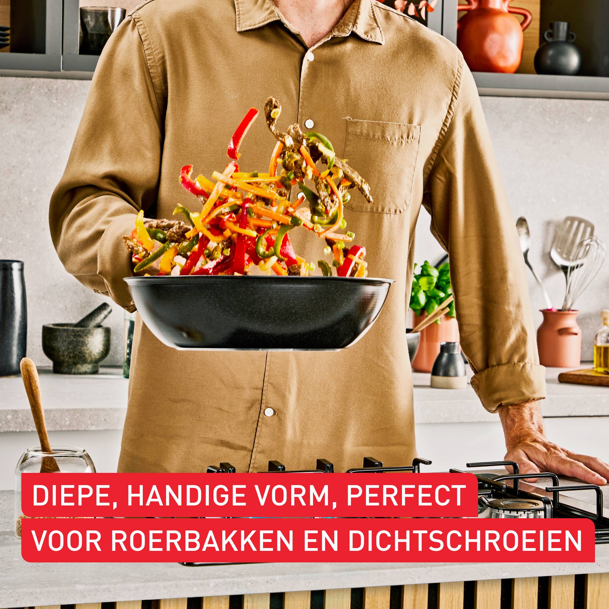 Experience Ceram wokpan 28 cm