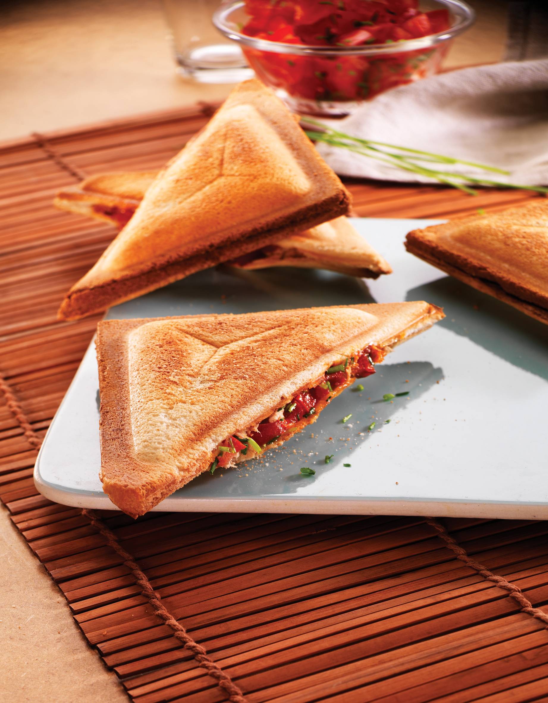 Sandwichplaten XA8102 Snack Collection