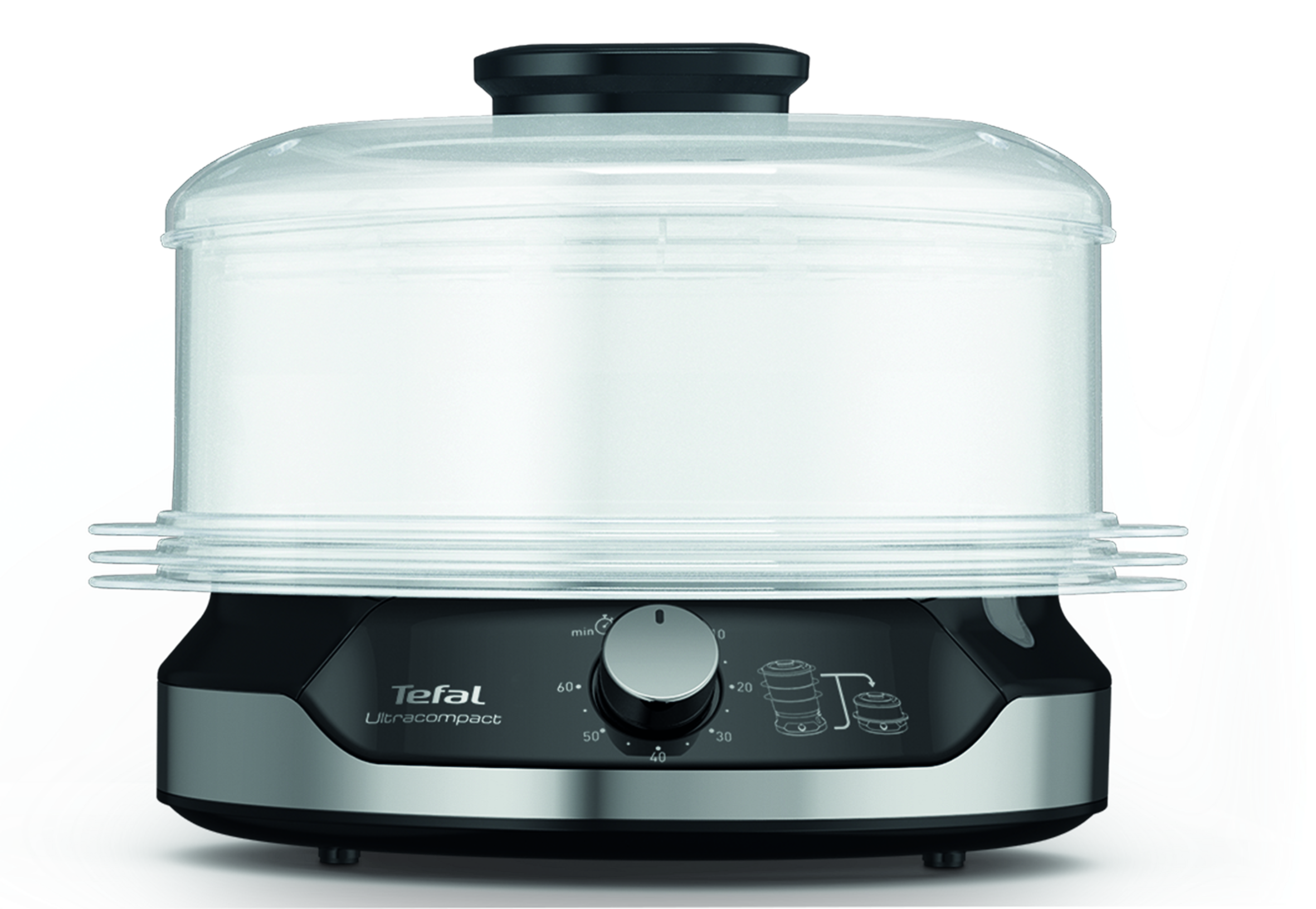 Ultracompact VC2048  stoomkoker