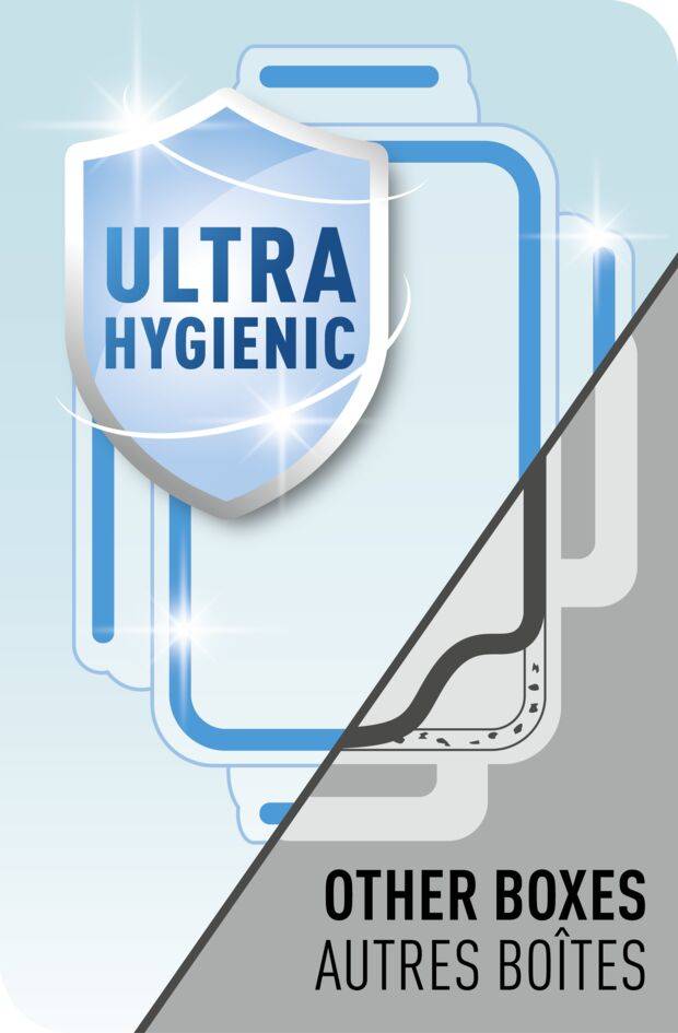 MasterSeal Fresh K3021612 Vershoudbakje vierkant 0,2L