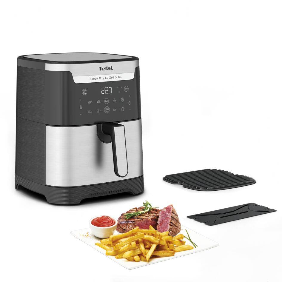 Easy Fry & Grill XXL EY801D 6,5L 2-in-1 heteluchtfriteuse