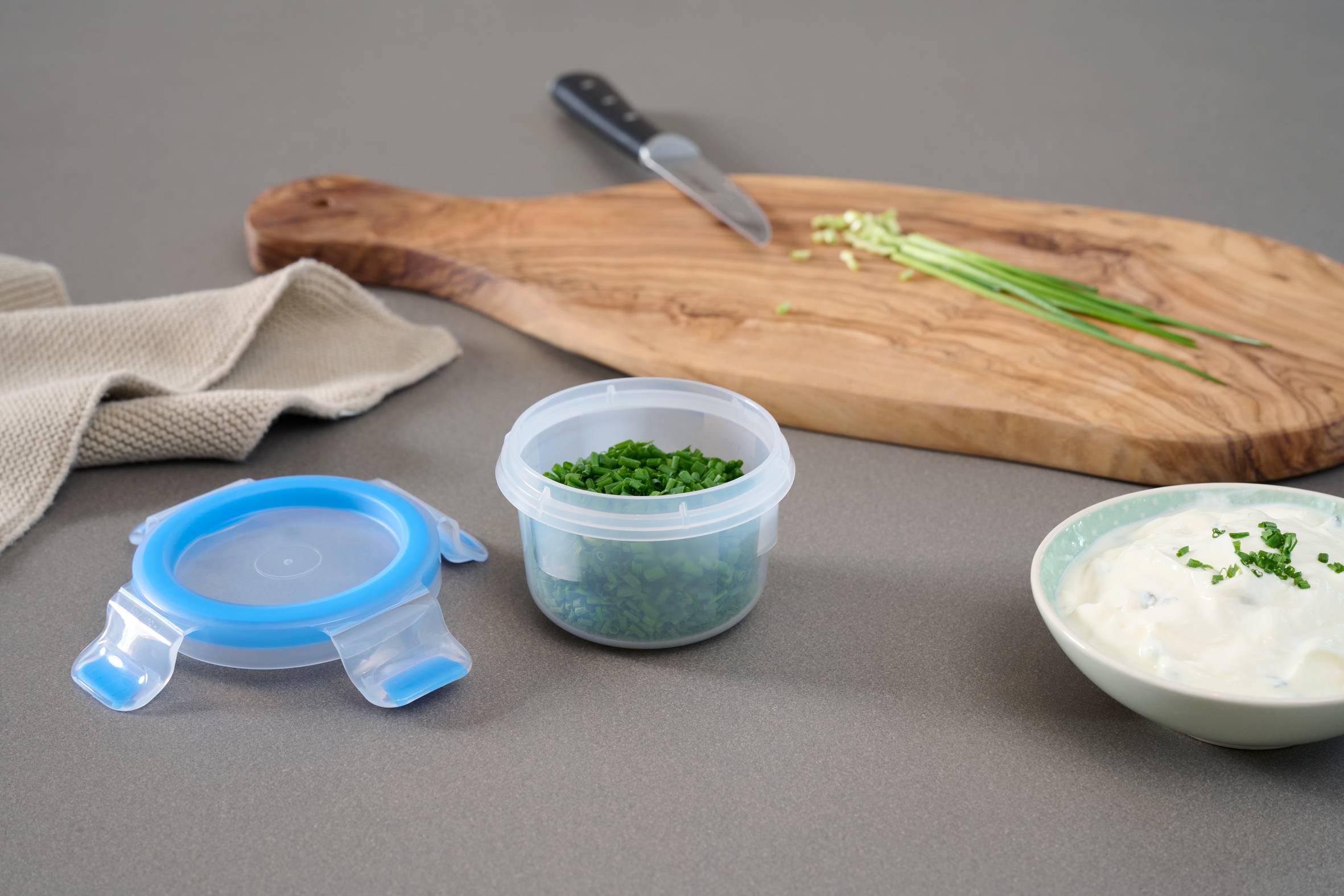 MasterSeal Fresh K3022212 vershoudbakje rond 0,15L