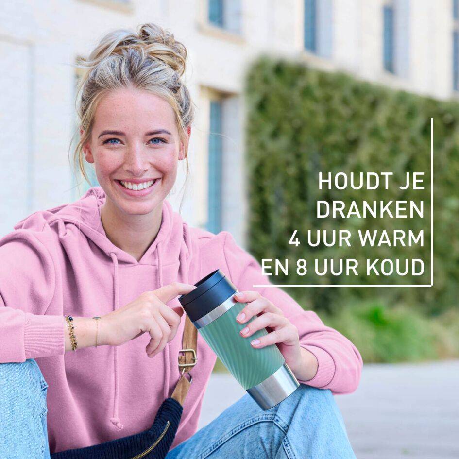 Travel Mug Classic Twist N2024310 0,36L Groen