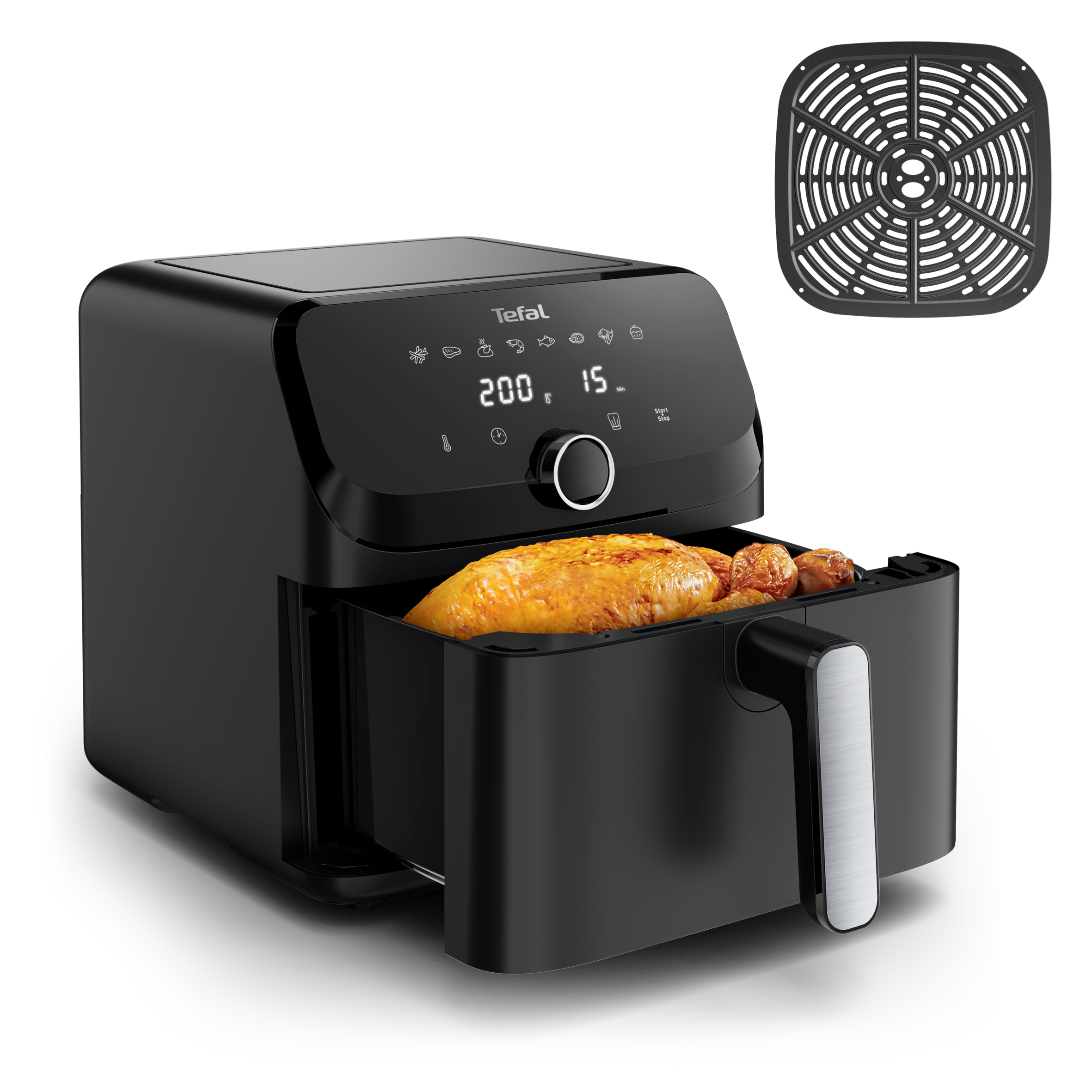 Easy Fry Mega EY8558 7,5L heteluchtfriteuse